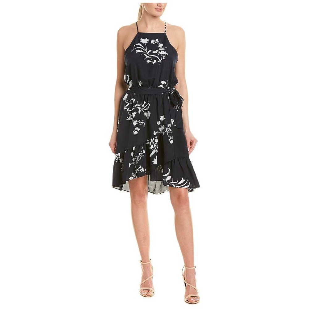 🔥🔥🔥NEW Joie Deme A Line Floral Ruffle Dress